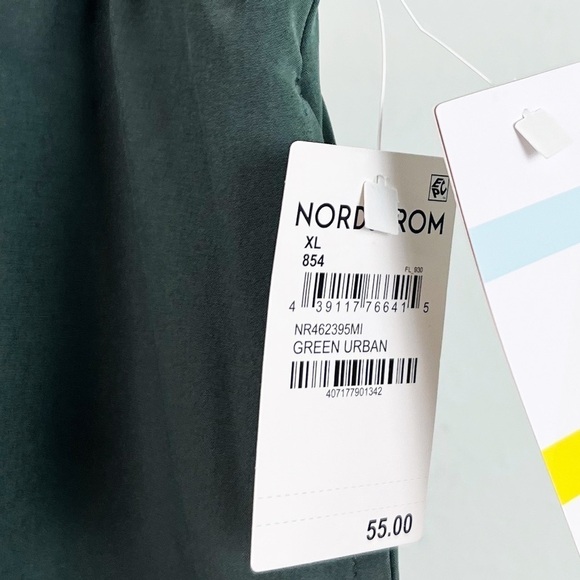 NWT Zella Excursion Active Mini Skirt Grey/Green - Picture 4 of 5